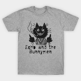 echo and the bad cat T-Shirt